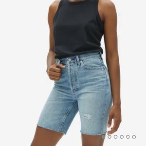 Everlane Jean Shorts